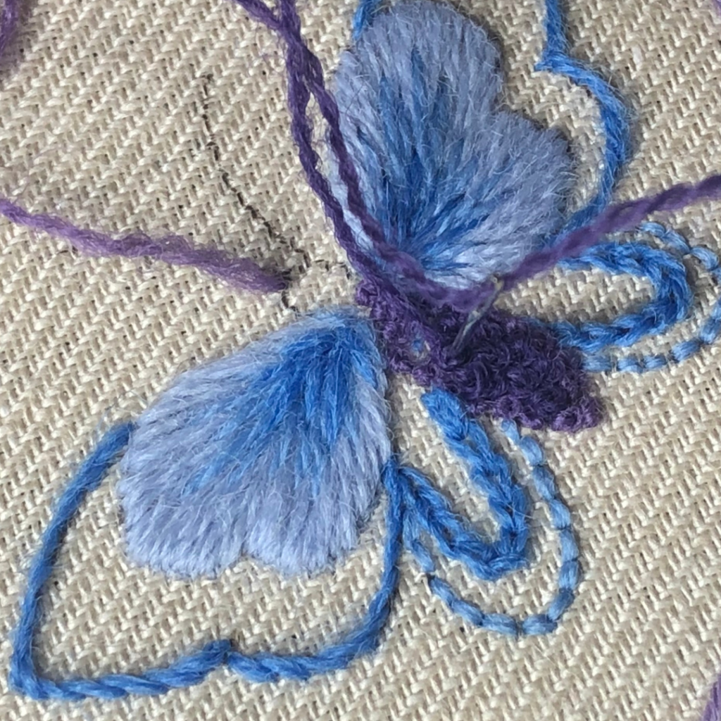 Crewel Work for Beginners & Improvers