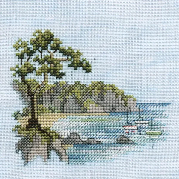 Minuets - Headland - Counted Cross Stitch Kit - Bothy Threads