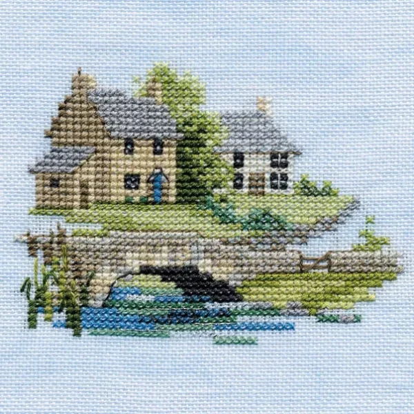 Minuets - Brookside - Counted Cross Stitch Kit - Bothy Threads