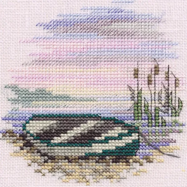 Minuets - Rowing Boat - Counted Cross Stitch Kit - Bothy Threads