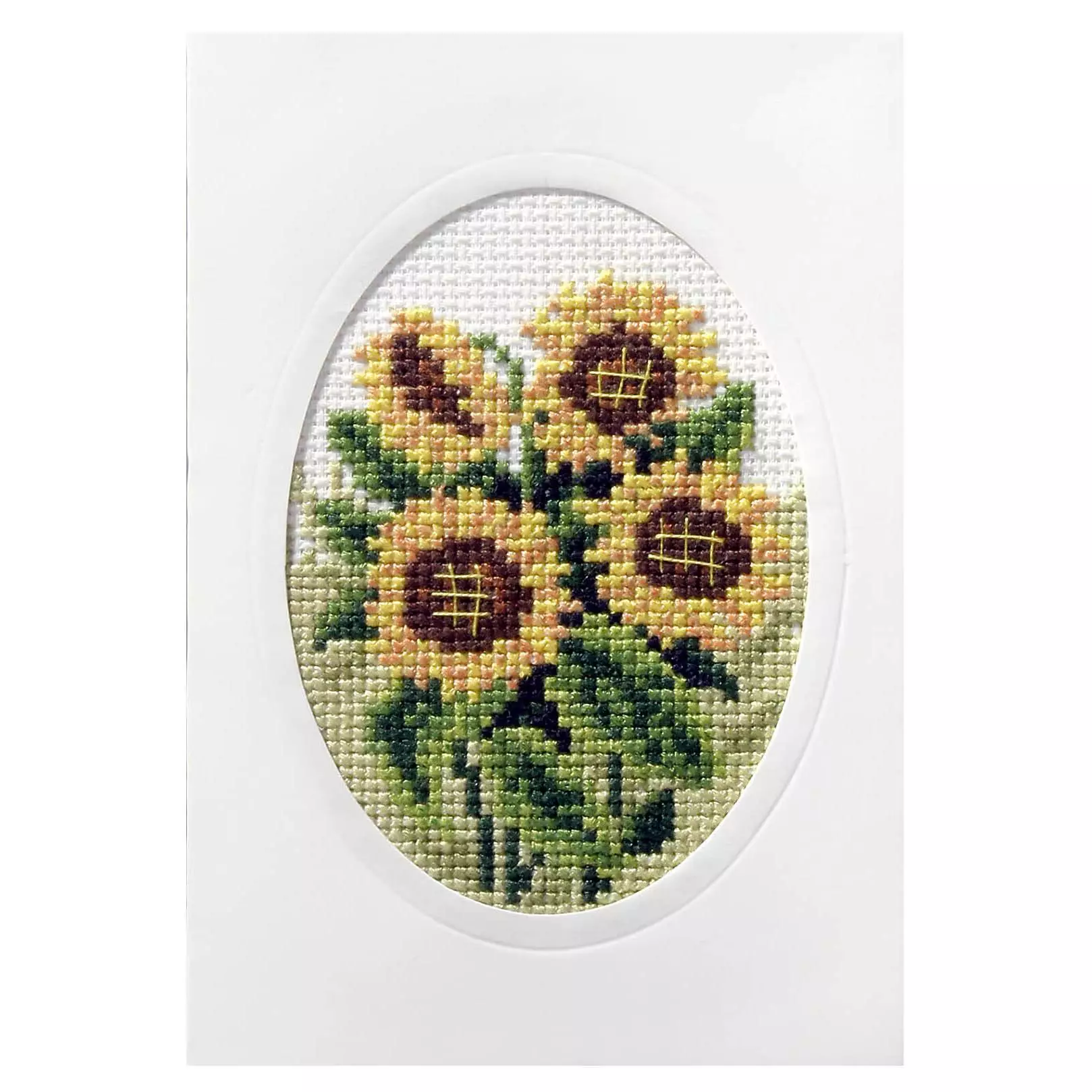Pre-printed Cross Stitch Greetings Card Kits - Orchidea - Image 5