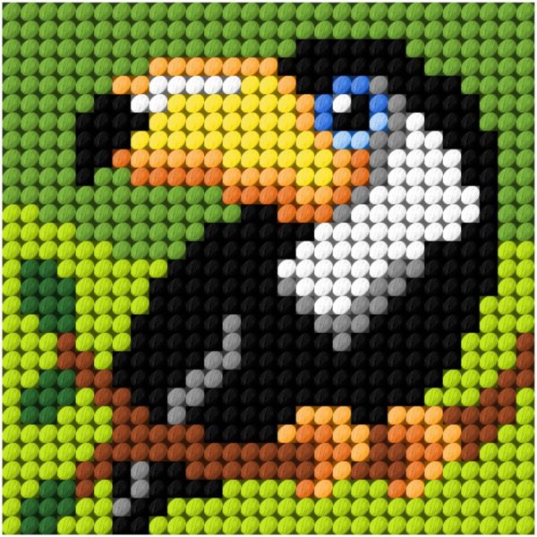 Orchidea - Toucan - Tapestry Kit