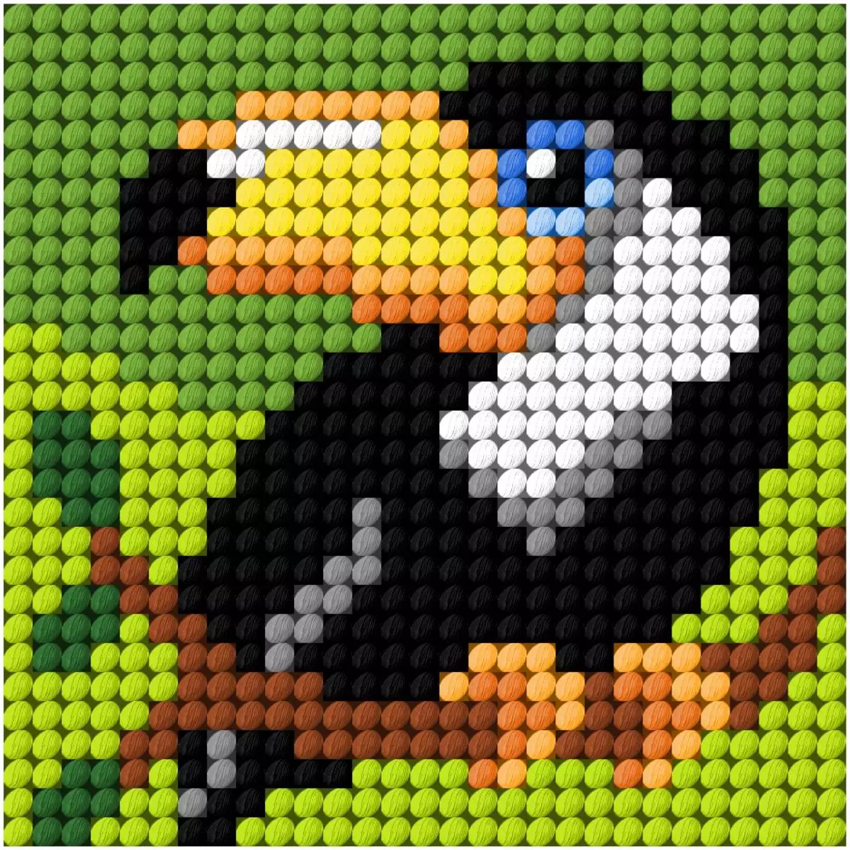 Orchidea - Toucan - Tapestry Kit