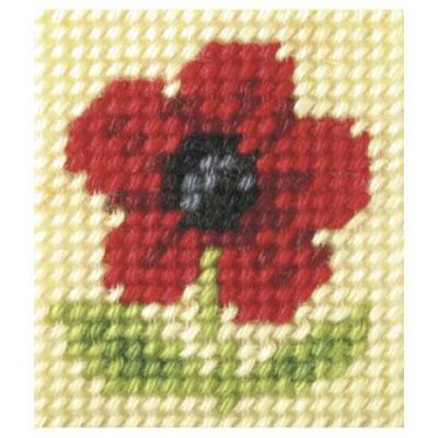 Poppy - Tapestry Kit - Orchidea