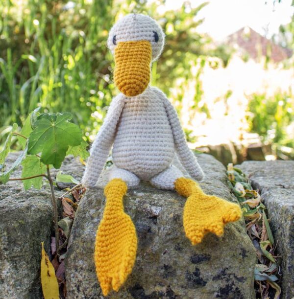 Geraldine the Duck (Easy) - Large Crochet Kit - Toft