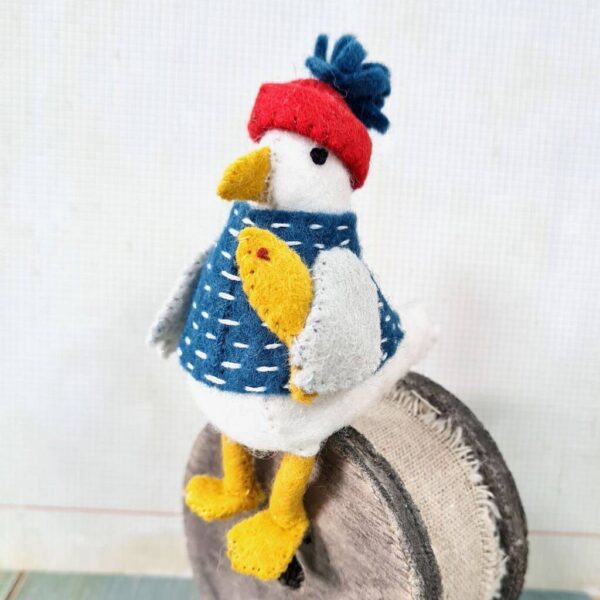 Corinne Lapierre - Mini Kit - Sam the Seagull