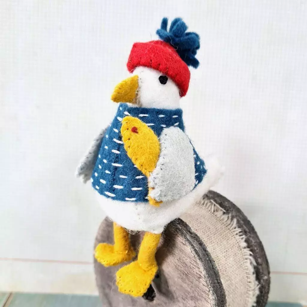 Corinne Lapierre - Mini Kit - Sam the Seagull