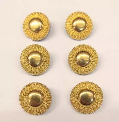 Vintage Glass Buttons (1930-50's)