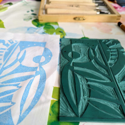 Lino Printing