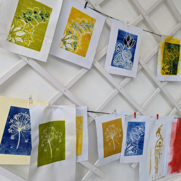 Lino Cuts, Fabric Printing and Stitch - Sunday 14 September 2025 (10am - 4pm) Ilkley - Image 9