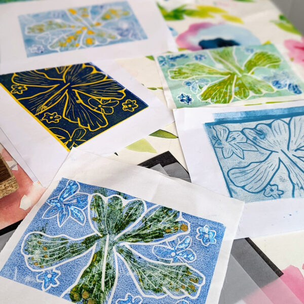 Lino Cuts, Fabric Printing and Stitch - Sunday 14 September 2025 (10am - 4pm) Ilkley - Image 4