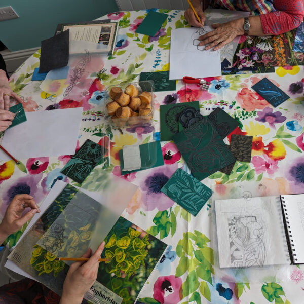 Lino Cuts, Fabric Printing and Stitch - Sunday 14 September 2025 (10am - 4pm) Ilkley - Image 10