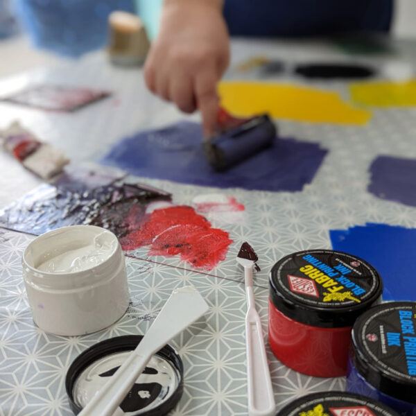 Lino Cuts, Fabric Printing and Stitch - Sunday 14 September 2025 (10am - 4pm) Ilkley - Image 2