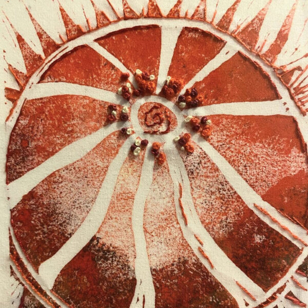 Lino Cuts, Fabric Printing and Stitch - Sunday 14 September 2025 (10am - 4pm) Ilkley - Image 7