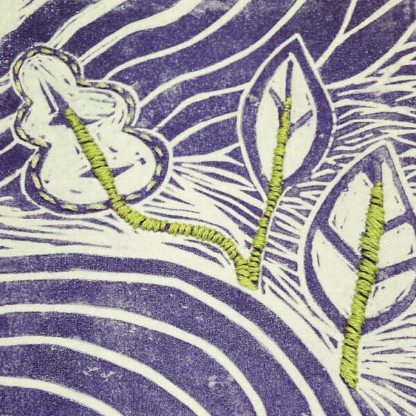 Lino Cuts, Fabric Printing and Stitch - Sunday 14 September 2025 (10am - 4pm) Ilkley - Image 8