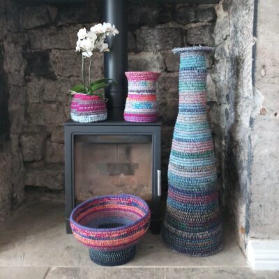 Woven Vessels Workshop - Sunday 22 February 2026 (10am - 4pm) Ilkley