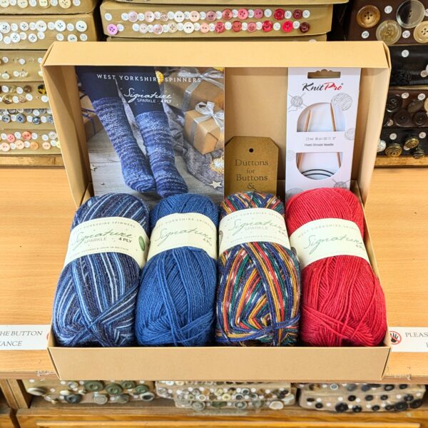 Gift Set: Sock Knitting Kit