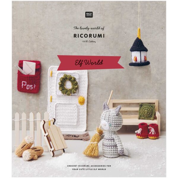 Elf World Crochet Pattern Book - Ricorumi