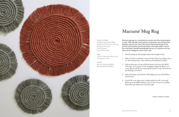 You Will Be Able to Macramé by the End of This Book by Tiffany Allen - Image 3