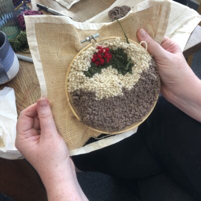 Festive Punch Needle Workshop - Sunday 30 November 2025 (10am-1pm) Ilkley