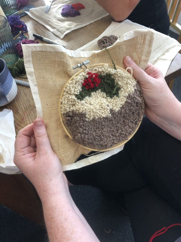 Festive Punch Needle Workshop - Sunday 30 November 2025 (10am-1pm) Ilkley