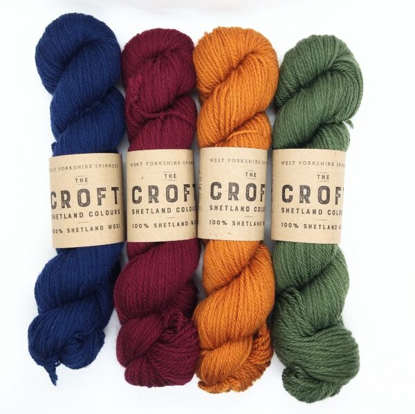 Croft - Aran - 100% Shetland Wool - West Yorkshire Spinners (100g )