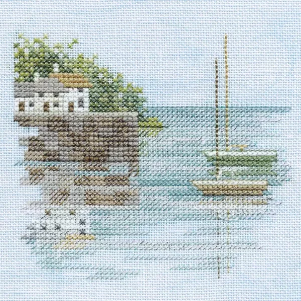 Minuets - Quayside - Counted Cross Stitch Kit - Bothy Threads