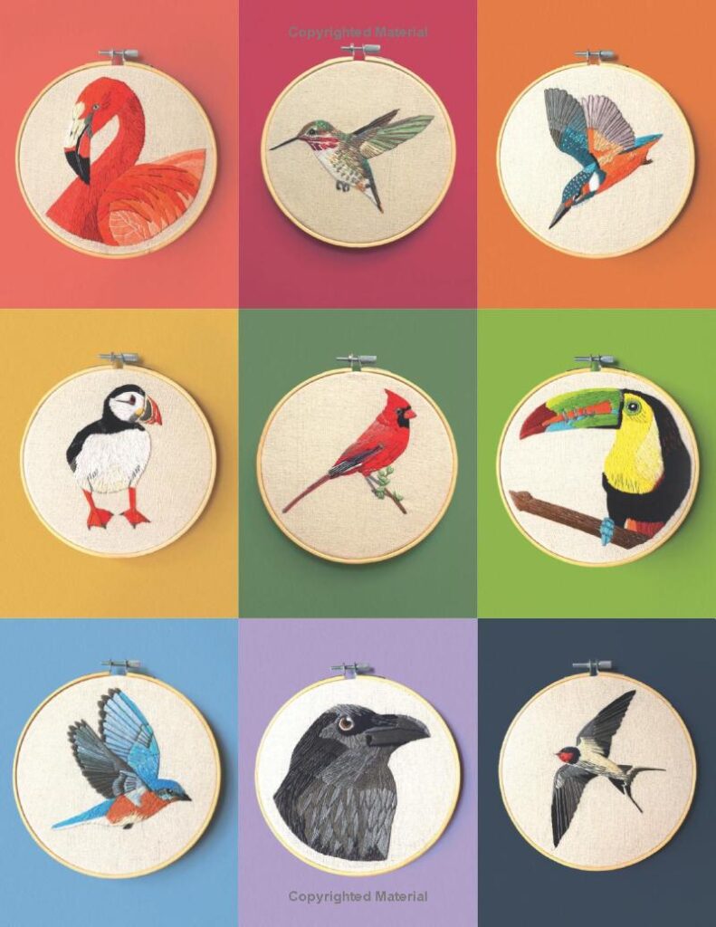 Embroidery Made Easy: Beautiful Birds by Beth Hoyes - Duttons for Buttons