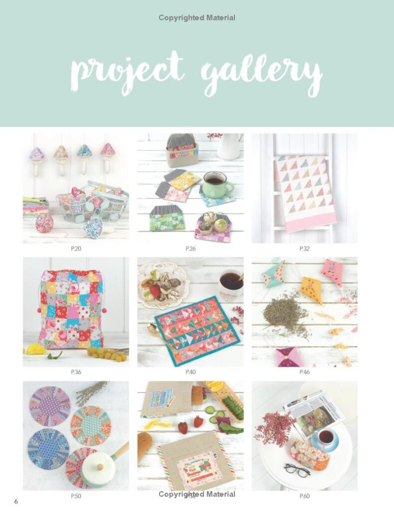 Patchwork Gifts 20 Charming Patchwork Projects by Elise Baek Duttons