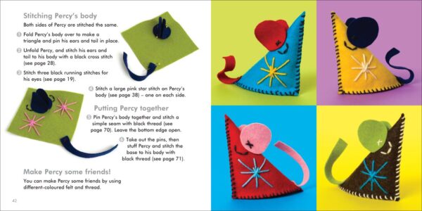 Kids Learn to Stitch by Lucinda Guy - Image 3