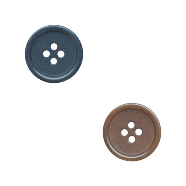 Corozo Sustainable 'Vegetable Ivory' 4-Hole Suit Button Sets – All Colours & Sizes