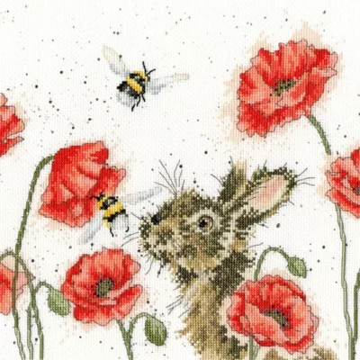 Bothy Threads - Let It Bee - Wrendale Designs - Cross Stitch Kit