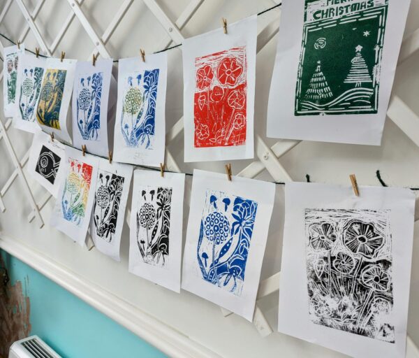 Lino Cuts, Fabric Printing and Stitch - Sunday 14 September 2025 (10am - 4pm) Ilkley - Image 11