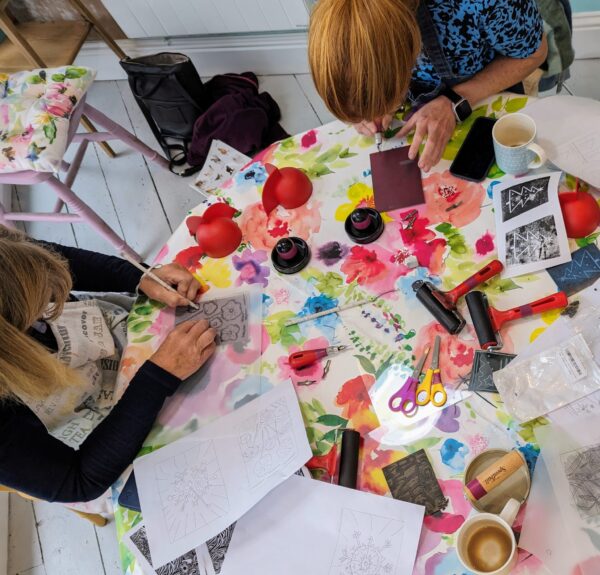 Lino Cuts, Fabric Printing and Stitch - Sunday 14 September 2025 (10am - 4pm) Ilkley - Image 12