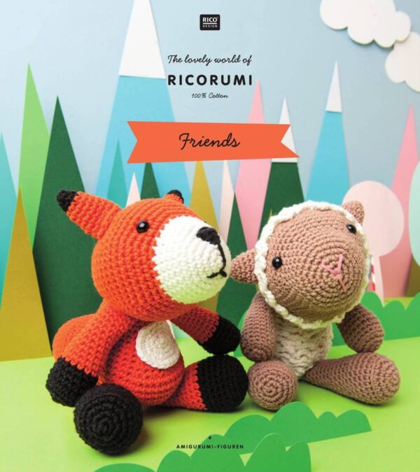 Friends - Crochet Pattern Book - Ricorumi