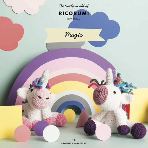 Magic - Crochet Pattern Book - Ricorumi