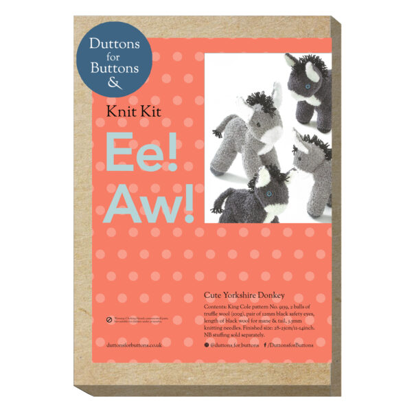 Knit Kits - Ee! Aw! - Donkey