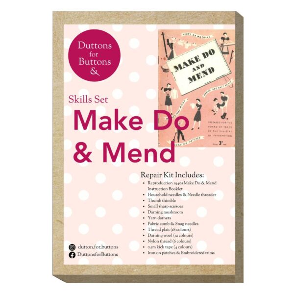 Skills Set - Make Do and Mend Repair Kit