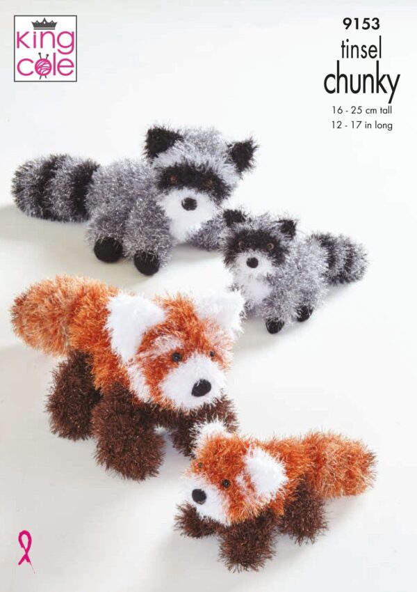 Knit Kits - Red in The Face - Red Panda - Image 2