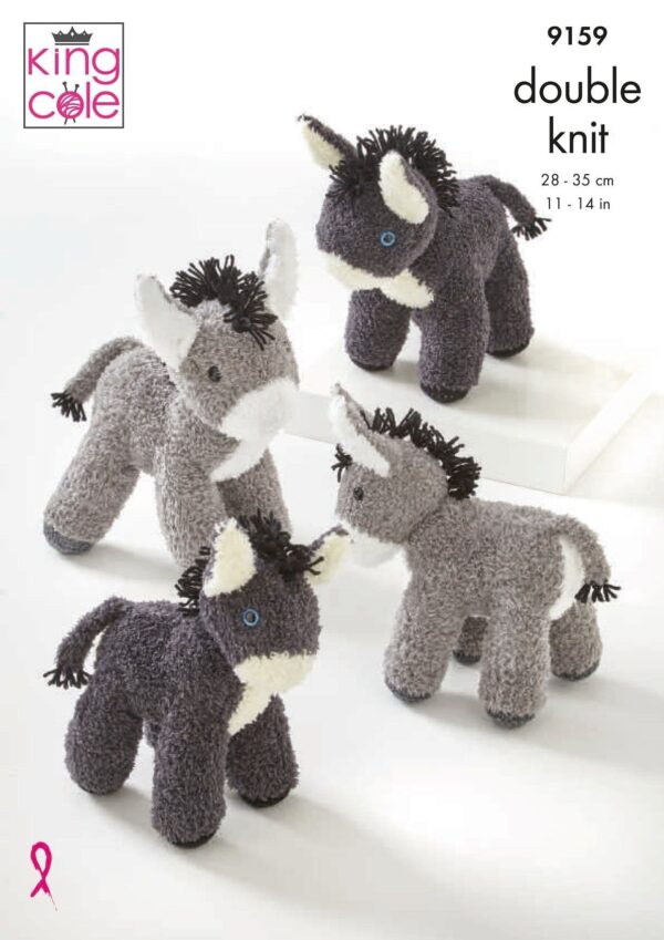 Knit Kits - Ee! Aw! - Donkey - Image 2