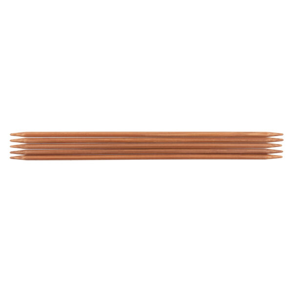 Knitting Needles - Double Point Needles (Set of 5) - Bamboo & Metal - Image 2
