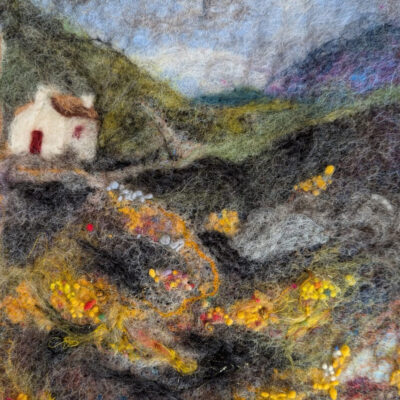 Felted Yorkshire Landscapes & Landmarks (Wet Felting & Needle Felting) Workshop - Wednesday 5 August 2026 (10am - 4pm) York
