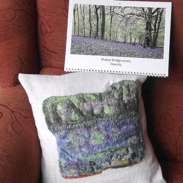 Felted Landscapes (Wet Felting, Needle Felting & Stitch) - Sunday 13 July 2025 (10am - 4pm) Ilkley - Image 13