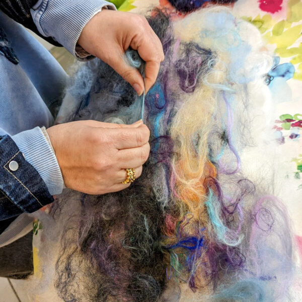 Felted Landscapes (Wet Felting, Needle Felting & Stitch) - Sunday 13 July 2025 (10am - 4pm) Ilkley - Image 4