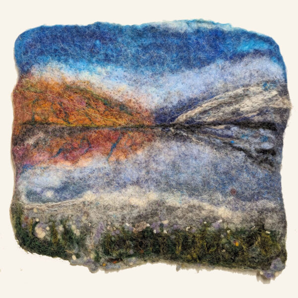 Felted Landscapes (Wet Felting, Needle Felting & Stitch) - Sunday 13 July 2025 (10am - 4pm) Ilkley - Image 12