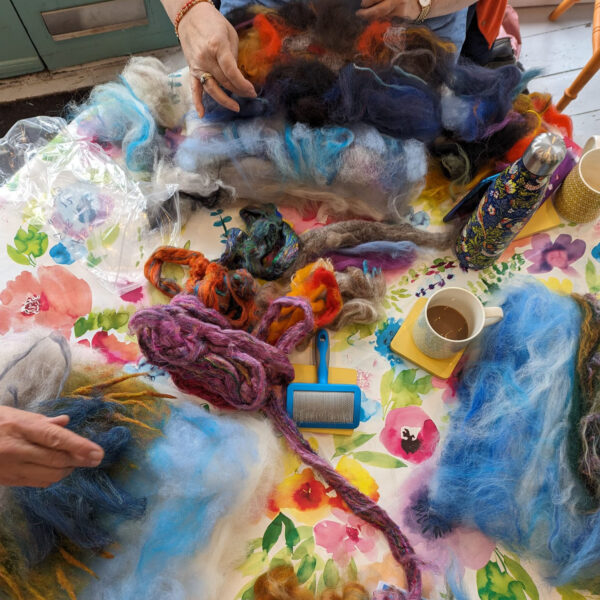 Felted Landscapes (Wet Felting, Needle Felting & Stitch) - Sunday 13 July 2025 (10am - 4pm) Ilkley - Image 5