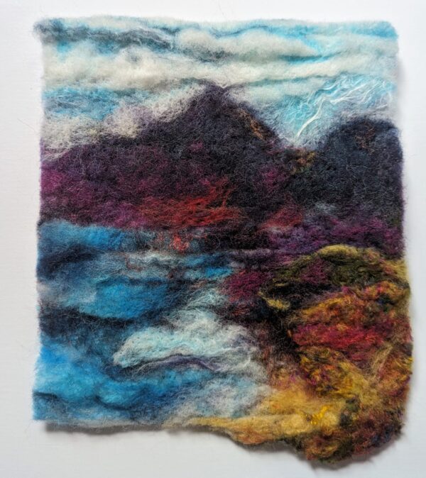 Felted Landscapes (Wet Felting, Needle Felting & Stitch) - Sunday 13 July 2025 (10am - 4pm) Ilkley - Image 11