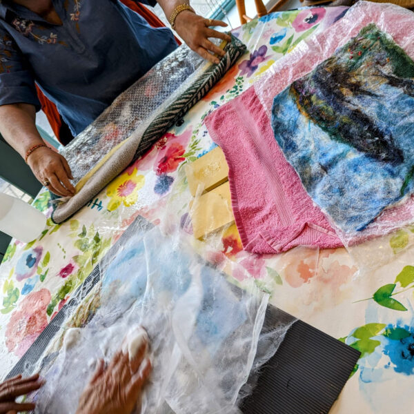 Felted Landscapes (Wet Felting, Needle Felting & Stitch) - Sunday 13 July 2025 (10am - 4pm) Ilkley - Image 3