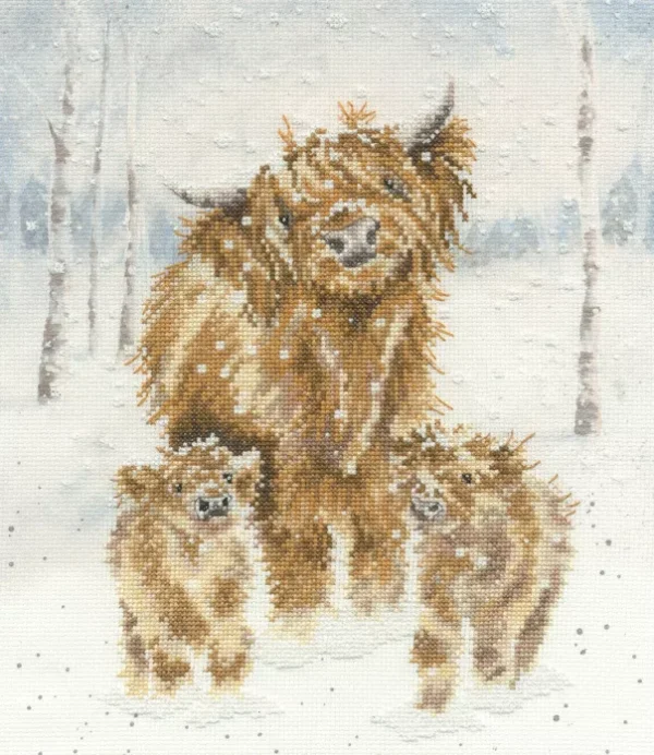 Highland Christmas - Wrendale Designs - Counted Cross Stitch Kit - Bothy Threads