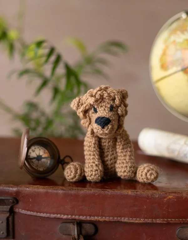Rufus the Lion (Beginner) - Mini Crochet Kit - Toft